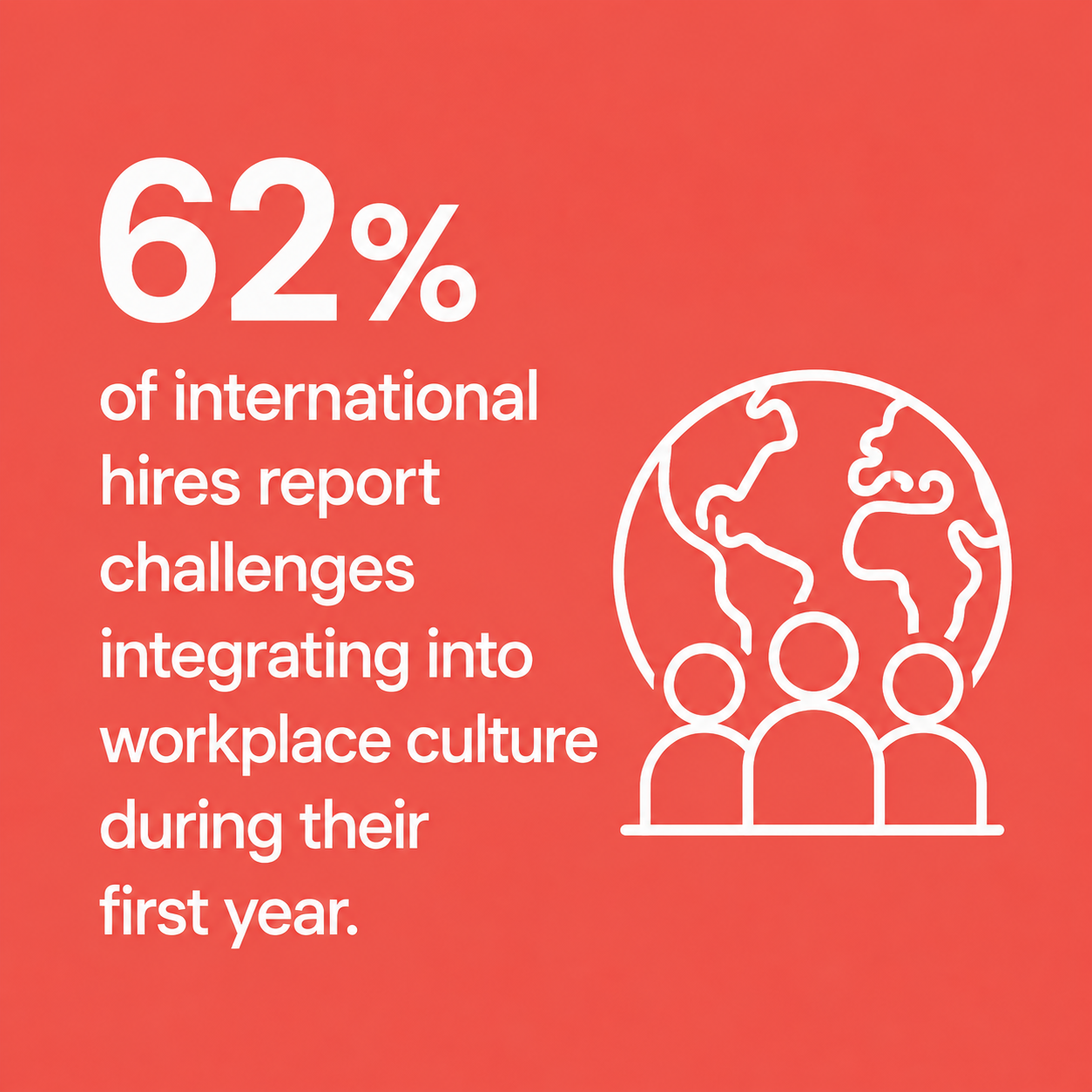 Onboarding statistics